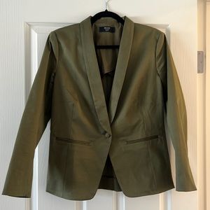 NWOT Sustainable Brass Blazer